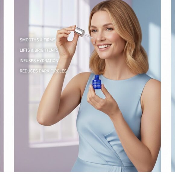 La Prairie Skin Caviar Eye Essence 15ml Luxury Firming & Lifting Eye Treatment - Picture 4 of 5